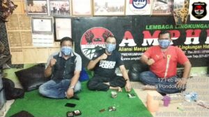 Ketua DPW LSM PKAP-RI Sumut kunjungi kantor DPP AMPHIBI