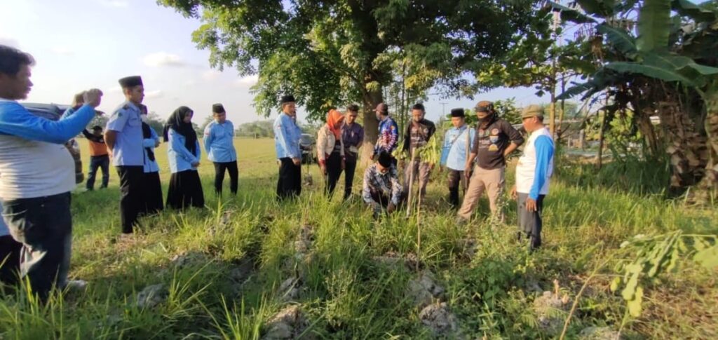 Lembaga Lingkungan Amphibi Sumbar Kunjungi Potensi Wisata alam Ayie Kabuik