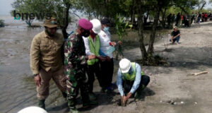 Tak main-main Amphibi lakukan aksi 3 Tempat dalam Peringatan HLHS ke 49