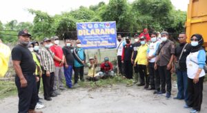 WORLD CLEANUP DAY DIGELAR AMPHIBI 7 LOKASI