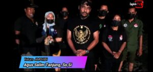 Refleksi Existensi AMPHIBI 2021 Ditutup Dengan Penanaman Mangrove Di Malam Pergantian Tahun