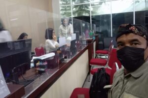 Ketum Amphibi Laporkan ke Polda sumut oknum pencemaran Nama Baik Lembaga Amphibi