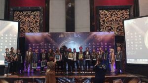 Dan lagi Amphibi Kembali Mendapatkan Penghargaan Golden Award 2022