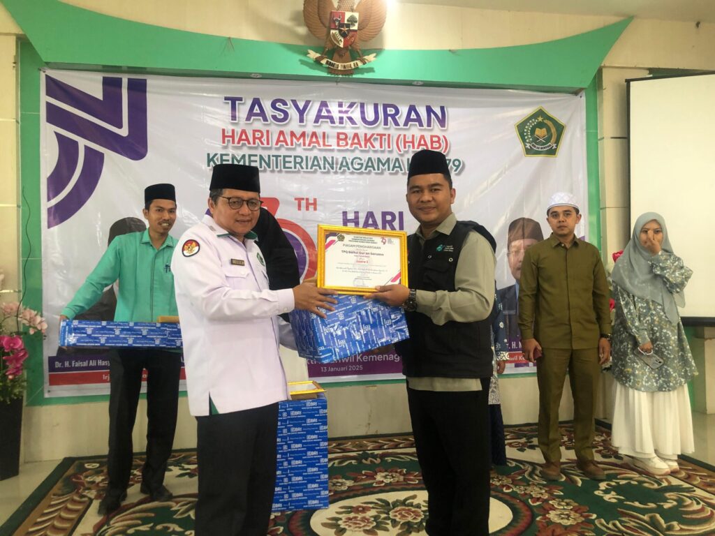 TPA Baitul Qur’an berprestasi Tingkat Provinsi Sumatera Barat