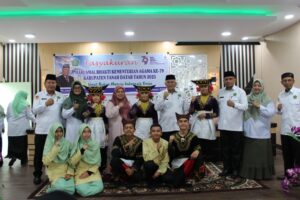 Pada Hari Amal Bakti Ke 79 Kemenag Tanah Datar Gelar Tasyakuran