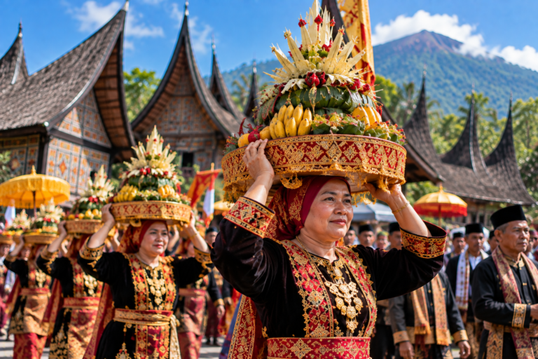 Tradisi Bawa Carano dalam Prosesi Adat Minangkabau