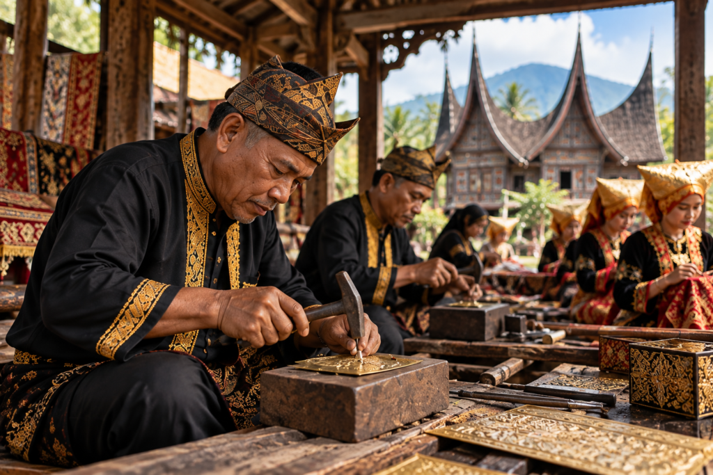 Menjaga Warisan Kerajinan Tradisional Minangkabau