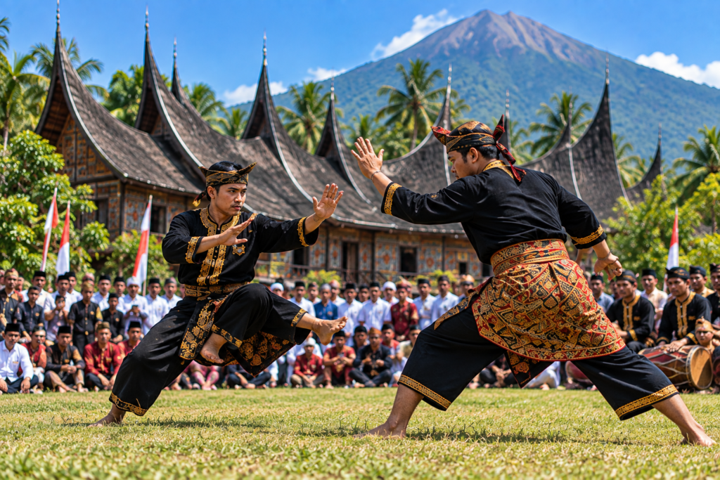 Ketangkasan Silat Minangkabau, Warisan Budaya yang Tetap Hidup