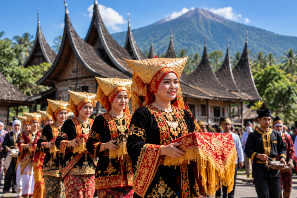 Pesona Budaya Minangkabau dalam Balutan Tradisi