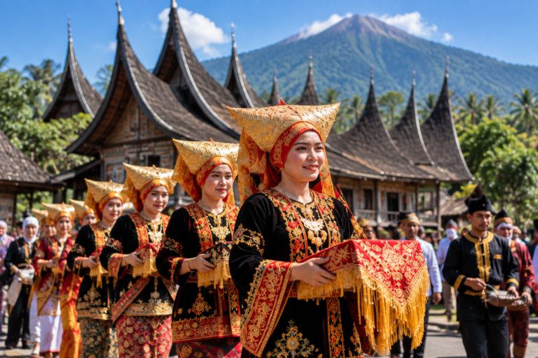 Pesona Budaya Minangkabau dalam Balutan Tradisi